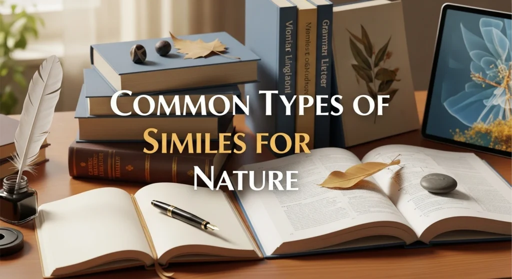 Common Types of Similes for Nature