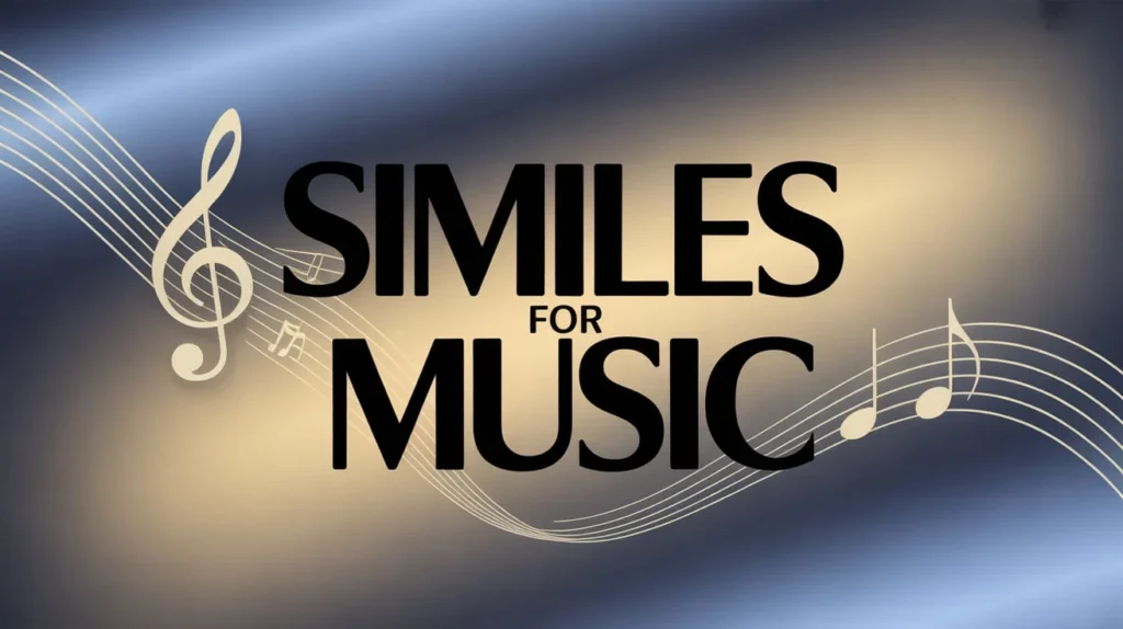 Similes for Music