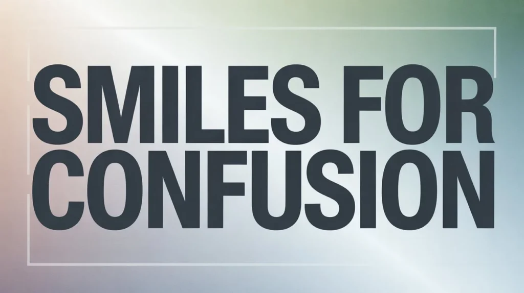 similes for Confusion