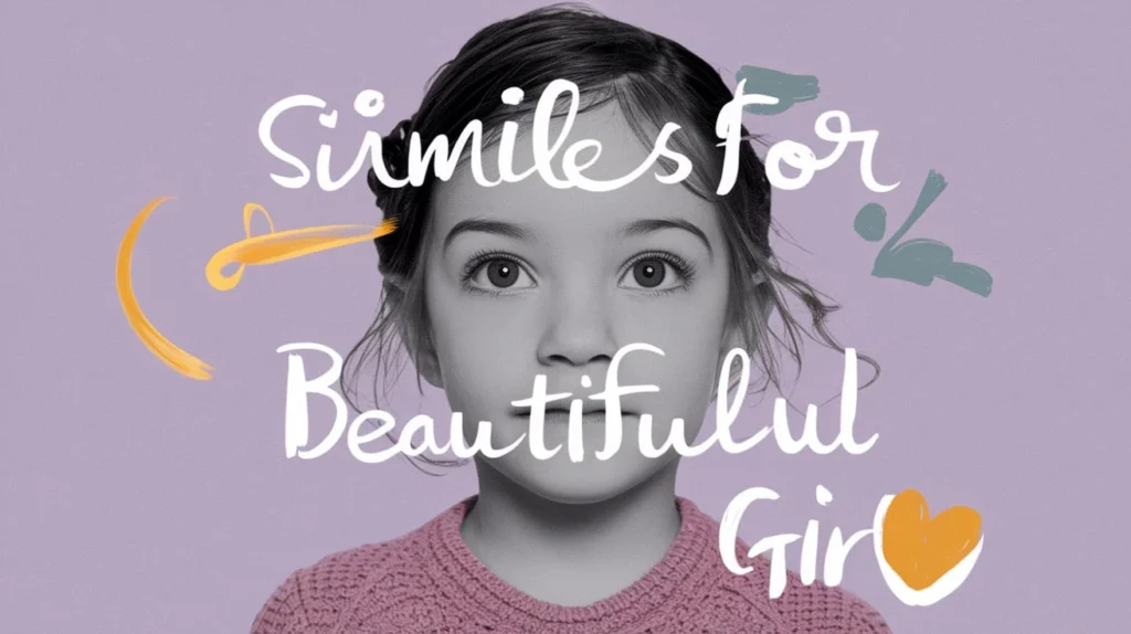 Similes for a Beautiful Girl