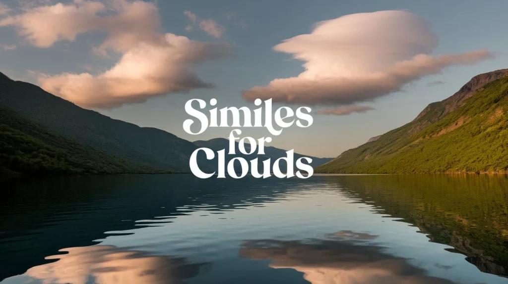 Similes for Clouds