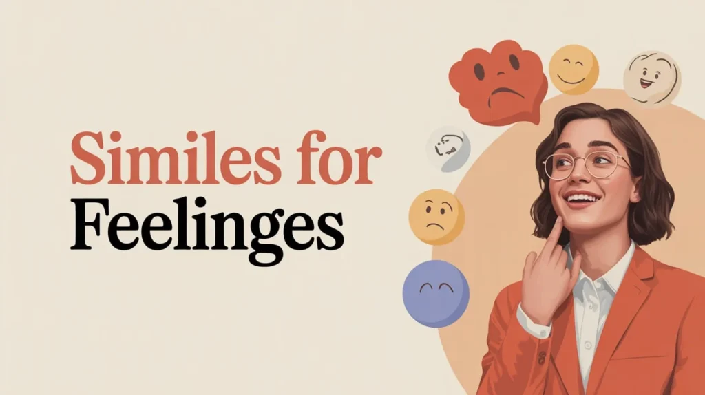 Similes for Feelings