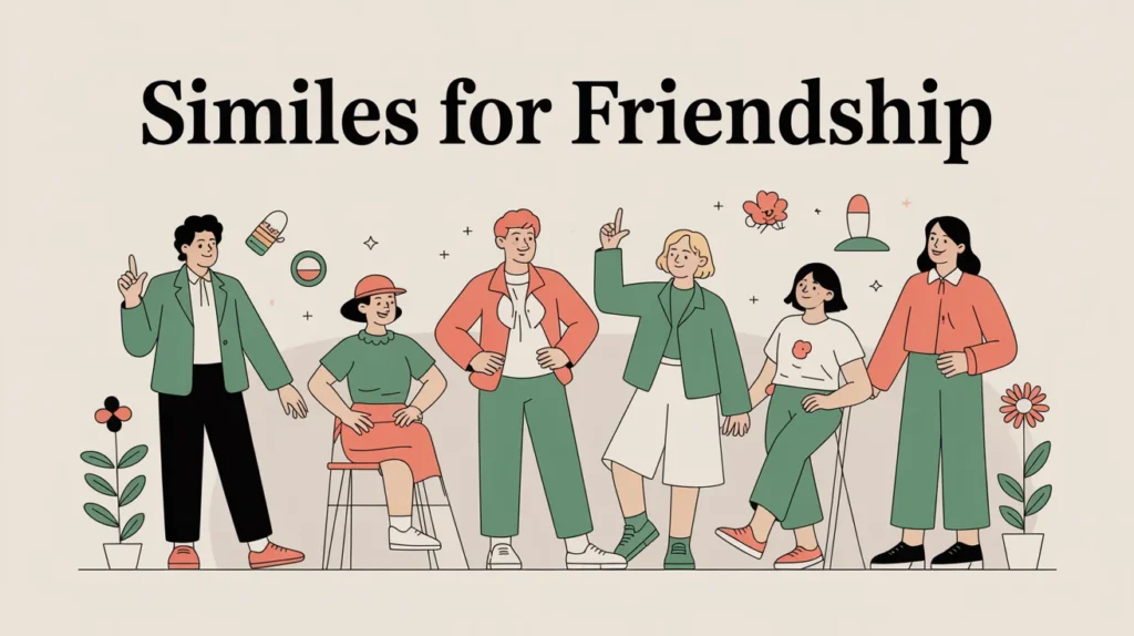 Similes for Friendship
