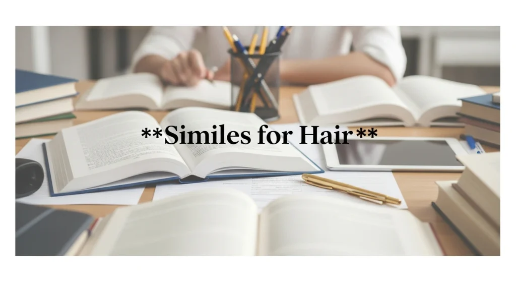 Similes for Hair