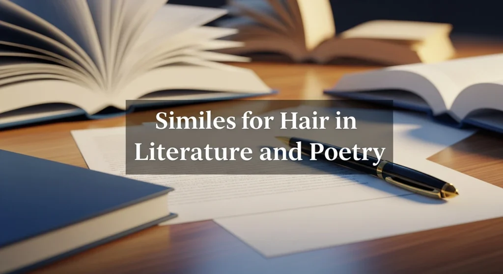 Similes for Hair in Literature and Poetry