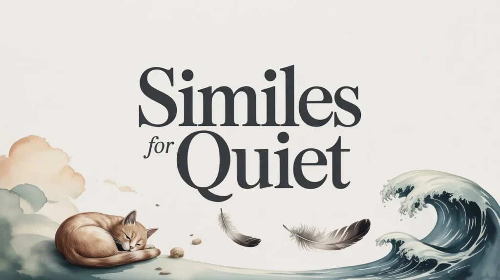 Similes for Quiet