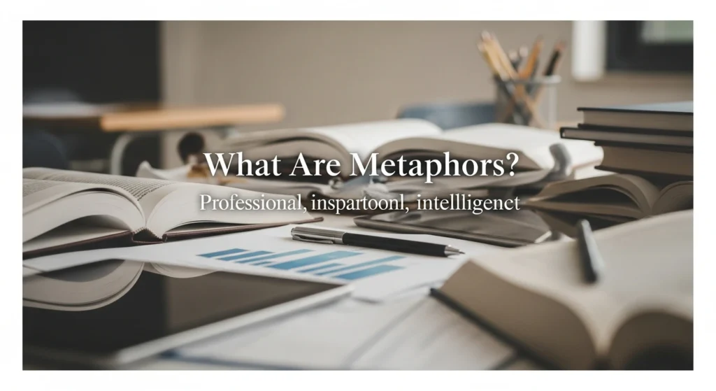 What Are Metaphors?
