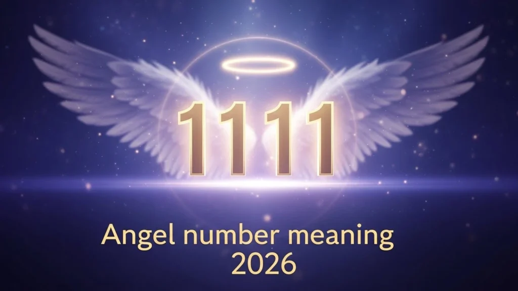 1111 Angel number meaning 2026