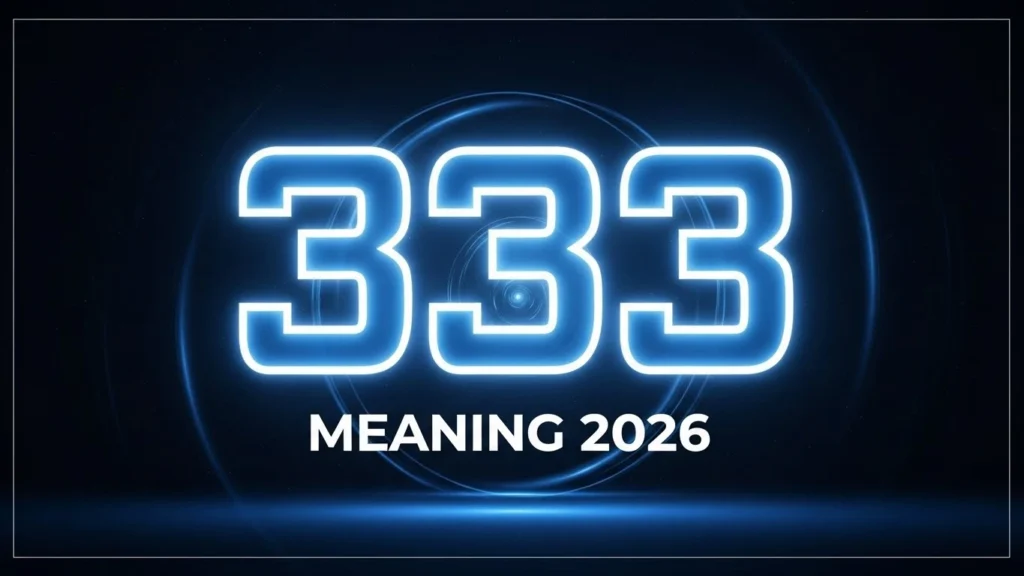 333 Meaning 2026