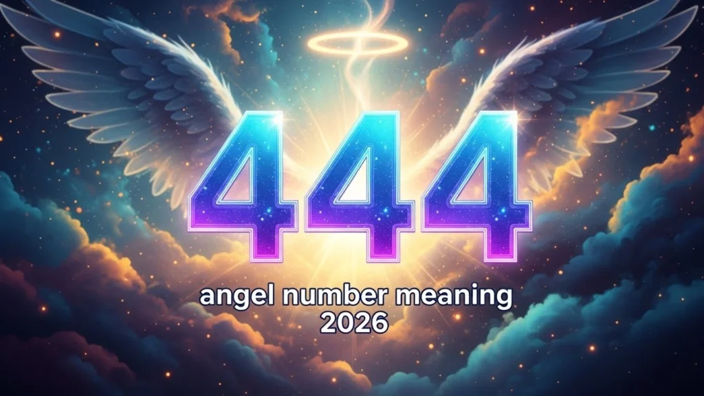 444 angel number meaning 2026