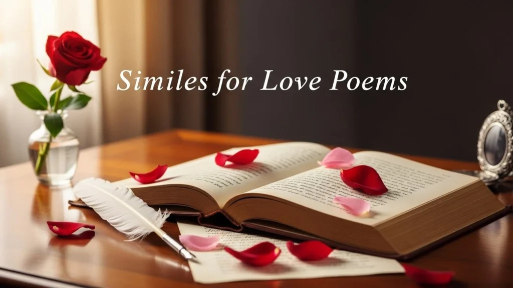 Similes for Love Poems