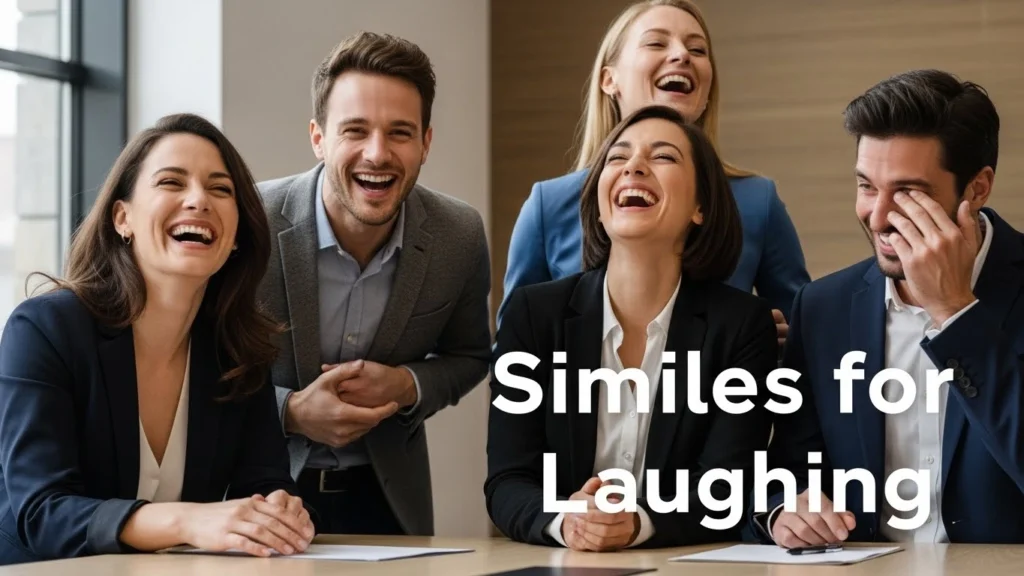 Similes for Laughing
