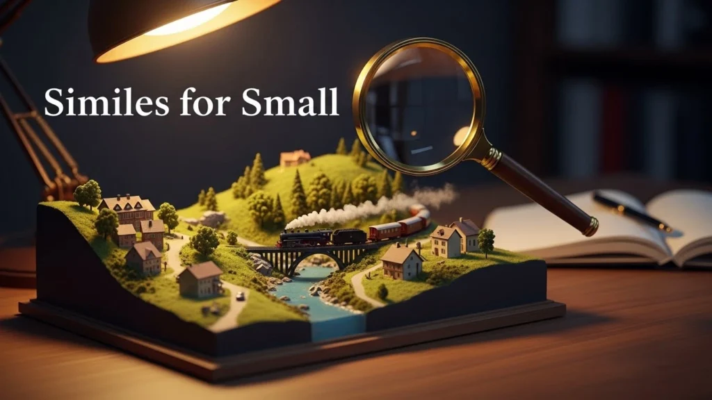 Similes for Small