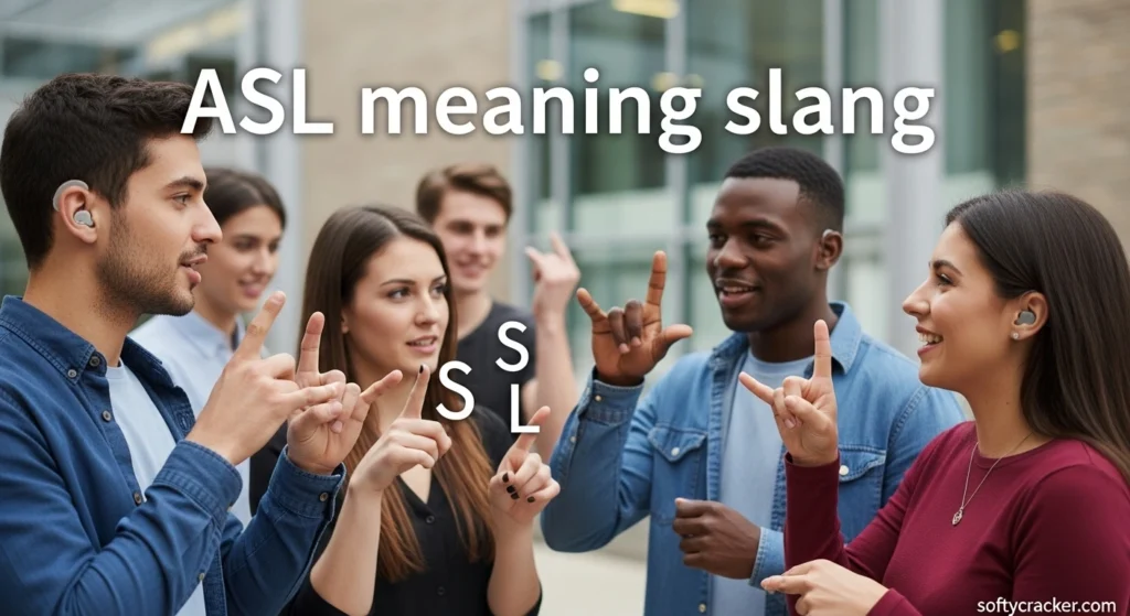 ASL meaning slang