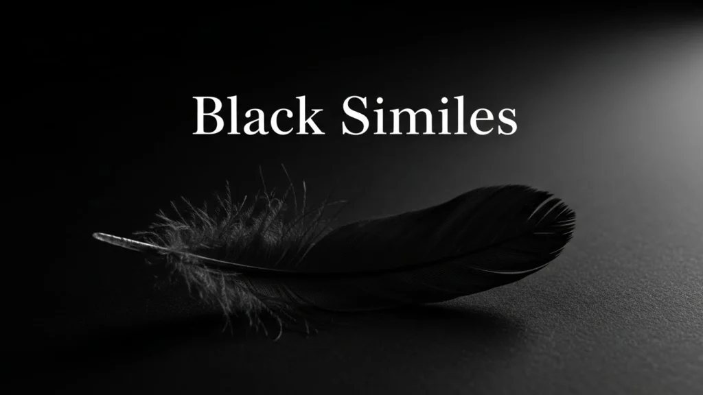 Black Similies