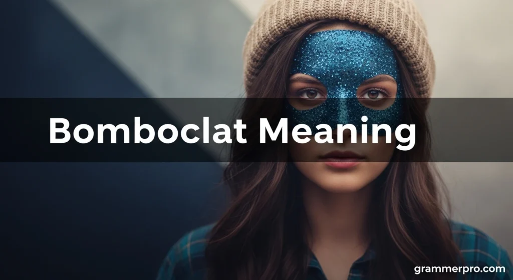 Bomboclat Meaning