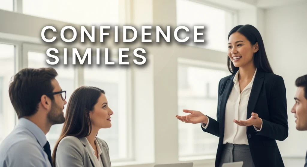 Confidence Similes