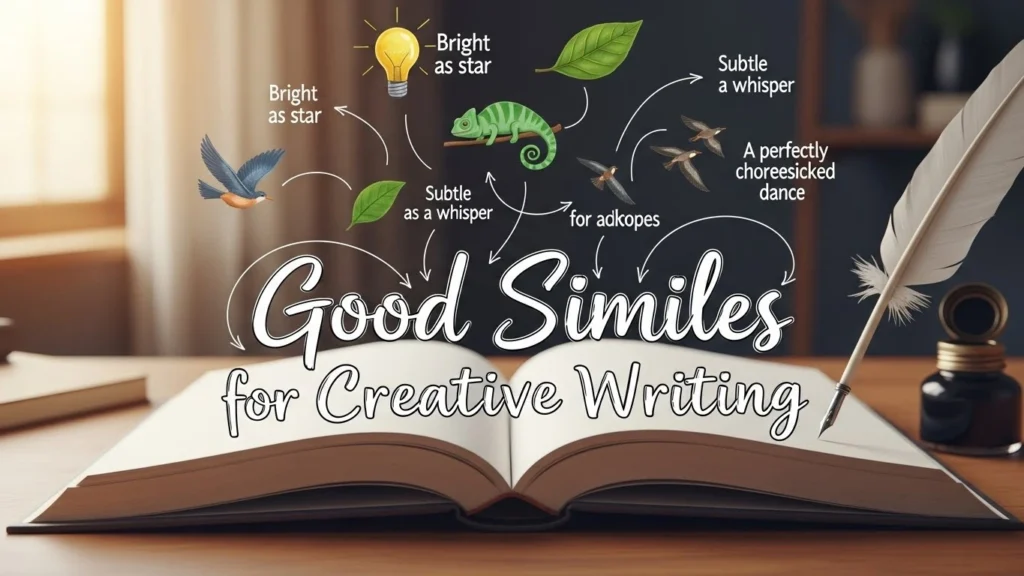 Good Similes for Creative Writing