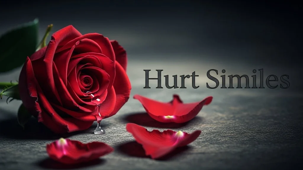 Hurt Similes