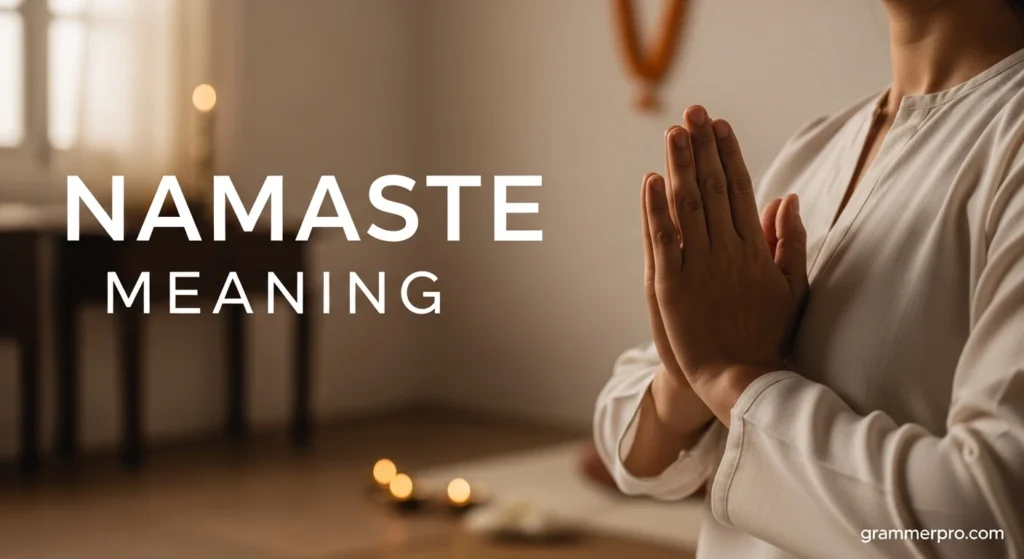 Namaste Meaning