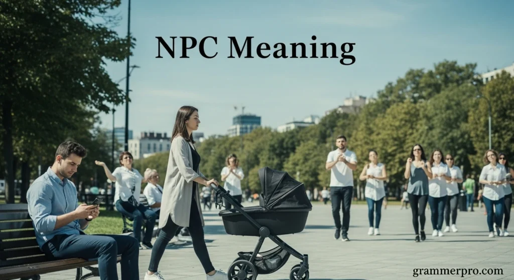 NPC Meaning
