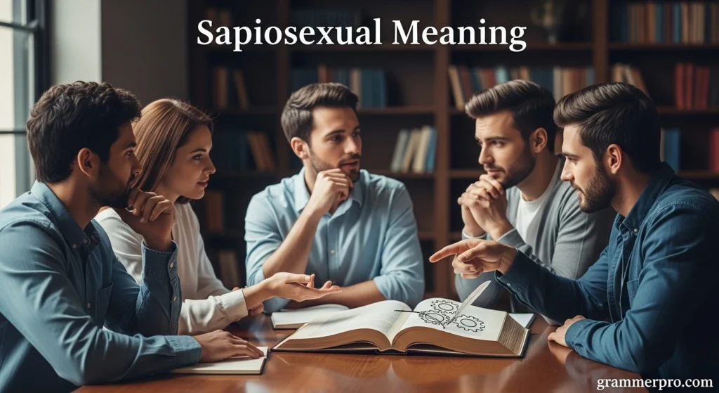 Sapiosexual Meaning