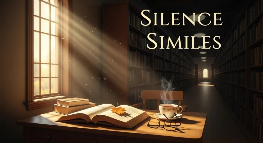 Silence Similes