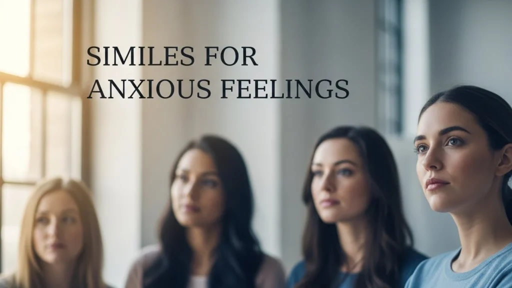 Similes for Anxious Feelings