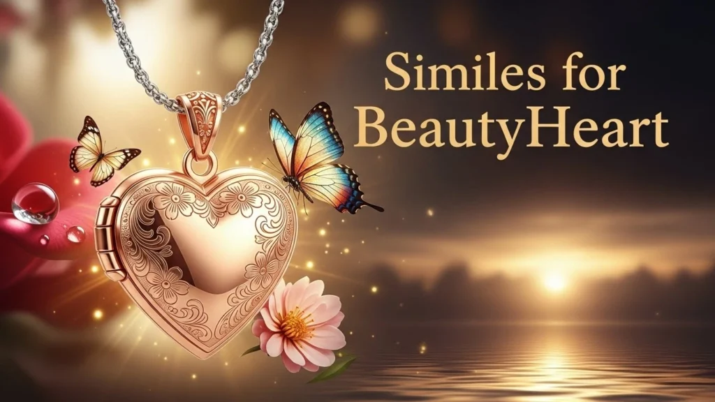 Similes for BeautyHeart
