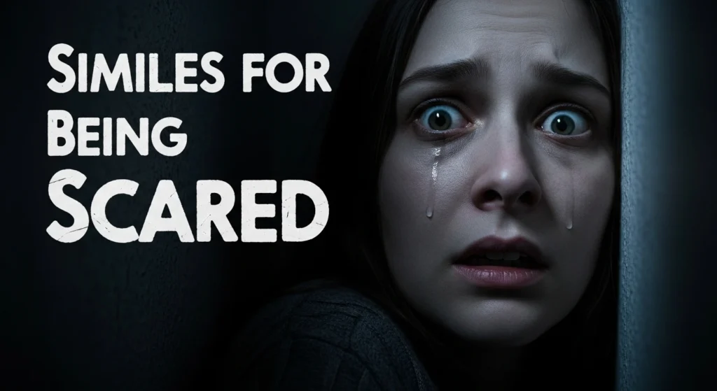 Similes for Being Scared