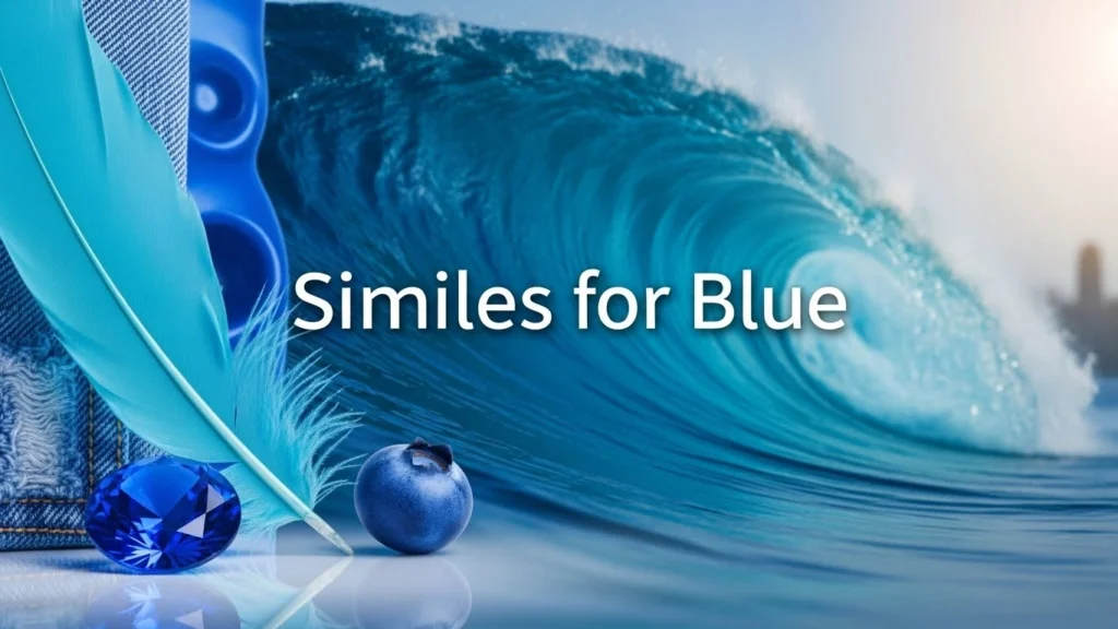 Similes for Blue