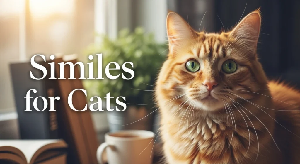 Similes for Cats