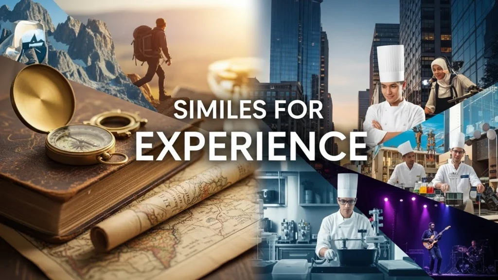 Similes for Experience