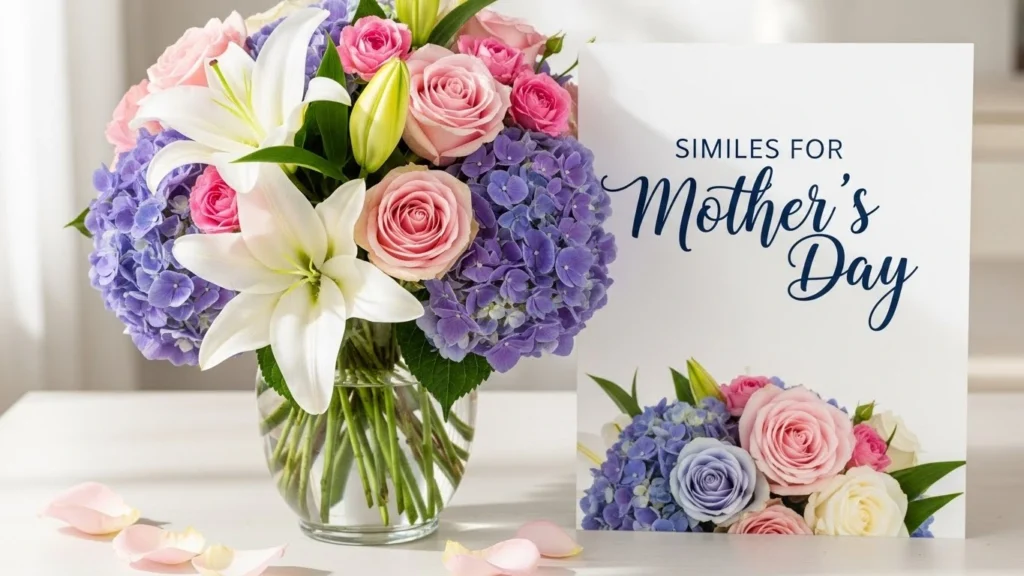 Similes for Mothers Day