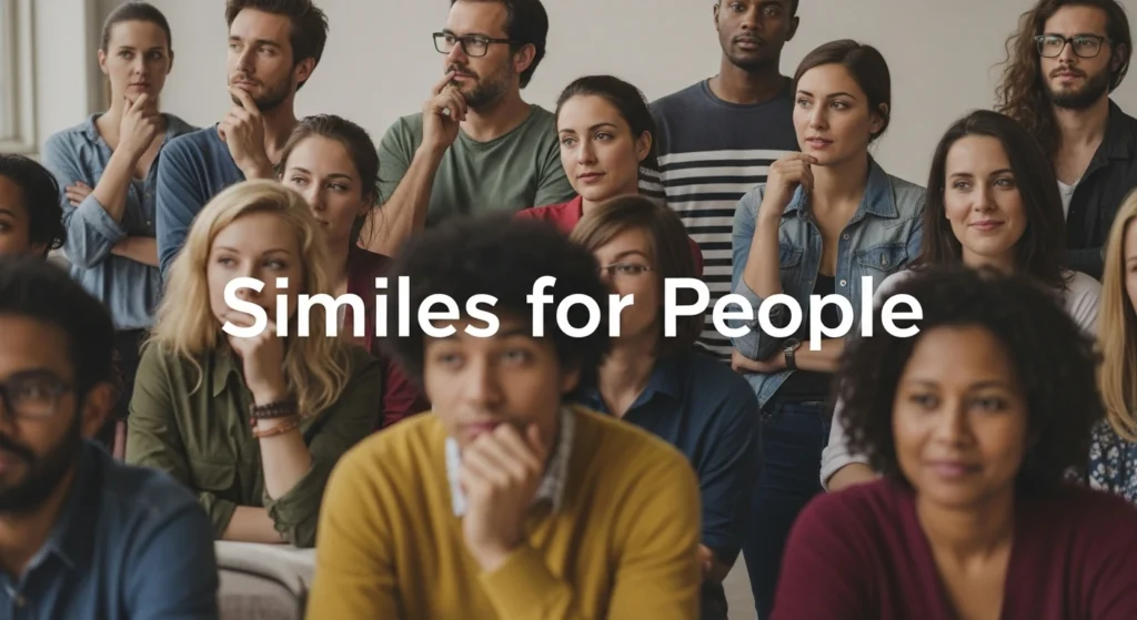 Similes for People