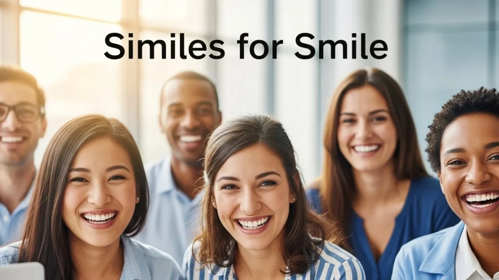 Similes for Smile