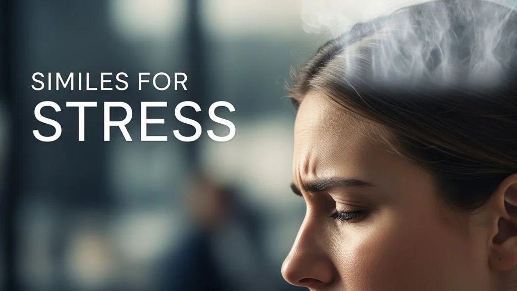 Similes for Stress