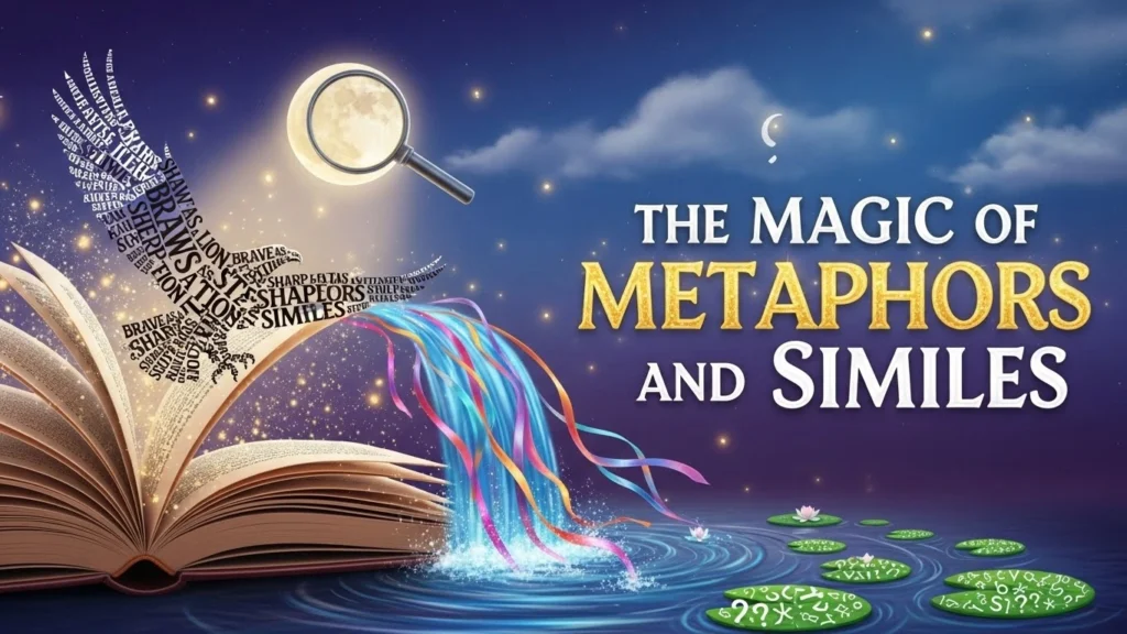 The Magic of Metaphors and Similes