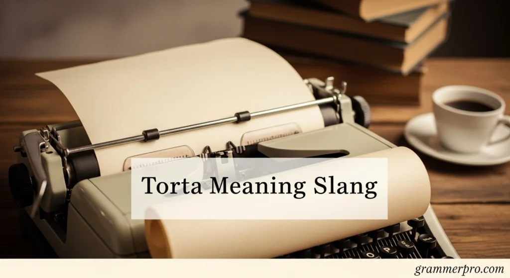 Torta Meaning Slang