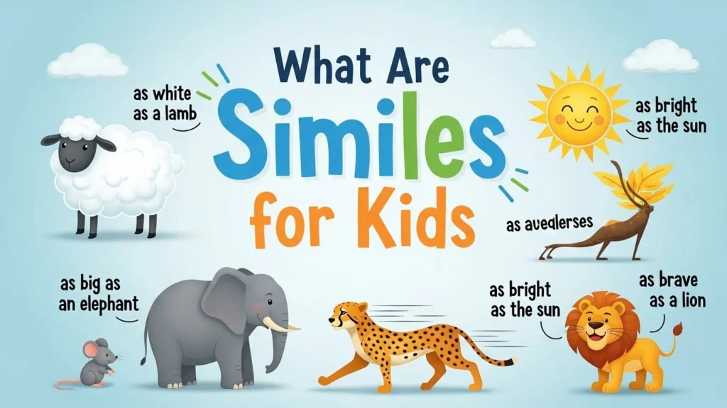 What Are Similes for Kids
