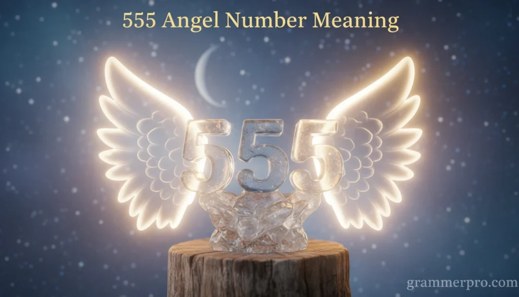 555 Angel Number Meaning