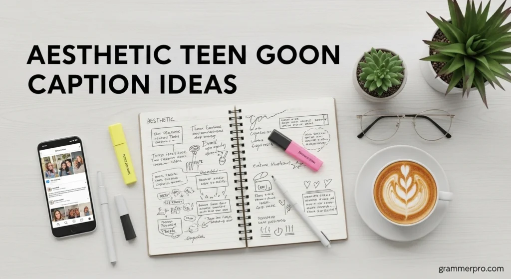 Aesthetic Teen Goon Caption Ideas