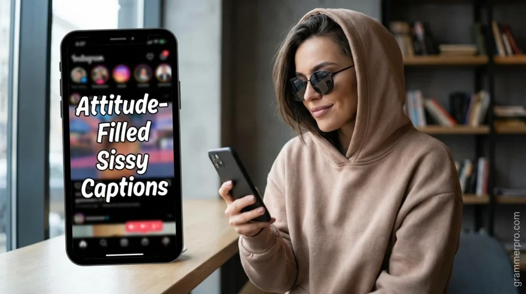 Attitude-Filled Sissy Captions