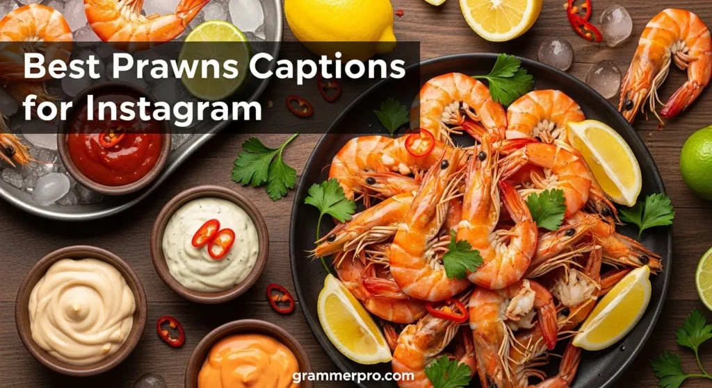 Best Prawns Captions for Instagram