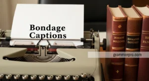 400+ Bondage Captions