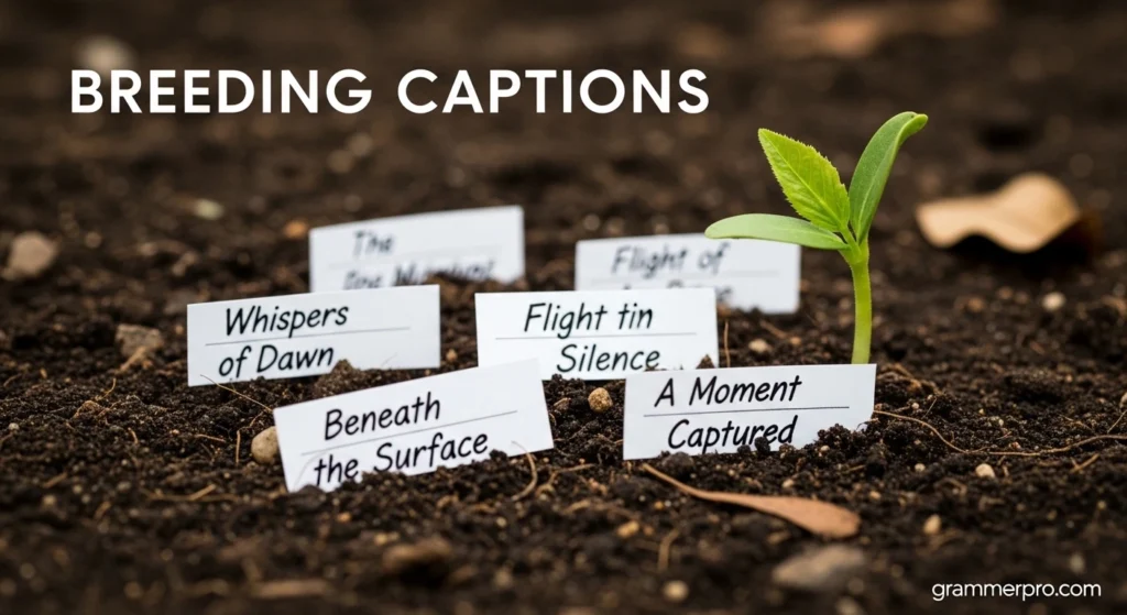 Breeding Captions