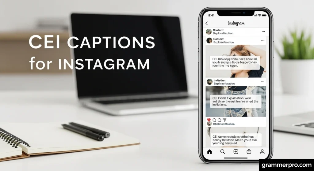 CEI Captions for Instagram