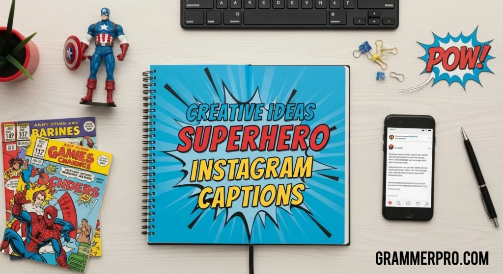 Creative Ideas Superhero Instagram Captions