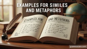 Examples for Similes and Metaphors That Instantly Bring Language to Life