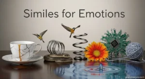 Similes for Emotions: Powerful Comparisons That Bring Feelings to Life